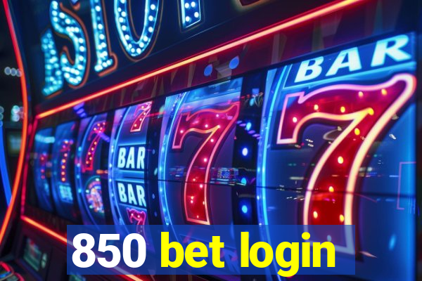 850 bet login